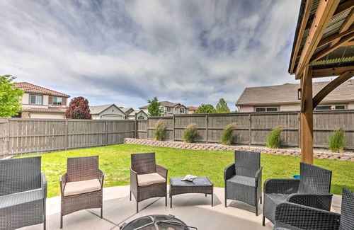 Sparks House | Air Racing Decor, Hot Tub: Sparks Home!