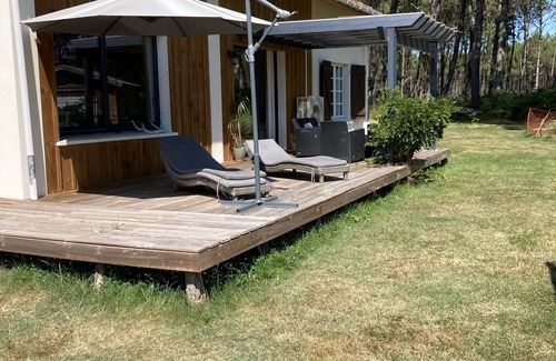 Azur House | Airial in the Landes forest, 10 minutes from the beach