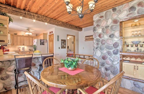 Montello House | Airy Cottage with Dock and Views on Buffalo Lake!