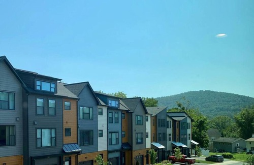 Belmont Villa | Airy Master Suite: Vaulted Ceiling, Private Bath