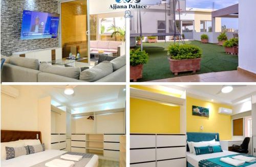 Dakar Apartment | Ajjana Palace Gym, Rooftop, Massage Room