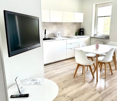 West Pomeranian Voivodeship Apartment | AL-DOM apartamenty Grey 112 Olymp
