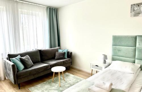 West Pomeranian Voivodeship Apartment | AL-DOM apartamenty Grey 112 Olymp