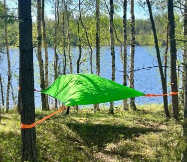 Savonlinna Other | Alaska Tree Tents Linnansaari