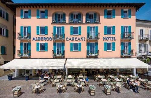 Ascona Hotel | Albergo Carcani by Ketty & Tommy