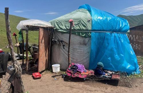 Osh Region Other | Aldayar Ata yurt camp, Ozgon