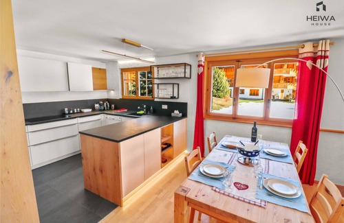 Chateau-d'Oex Apartment | Alexandra 6A - Spacious and comfortable accommodation