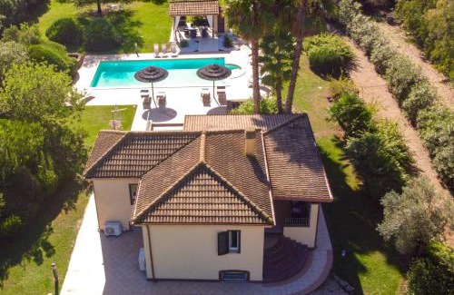 Alghero Villa | Alghero Villa Morena with exclusive swimming pool and large garden