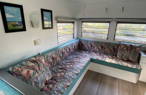 Crescent Head House | 'Alice' Crescent Head's coolest retro caravan