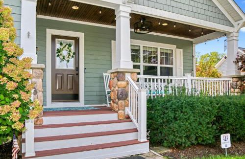 South Haven House | All In at Trailside - Community Pool Fire Pit Game Room Nature Trails