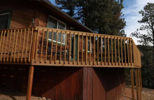 Rainbow Valley Cabin | All New inside Cabin Near Cripple Creek & Colorado Springs