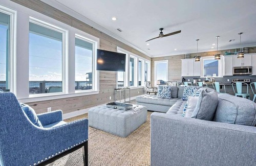 Fort Morgan Hotel | π All Ours β Gulf-Front Luxury | Private Pool & Boardwalk | Sleeps 24! π