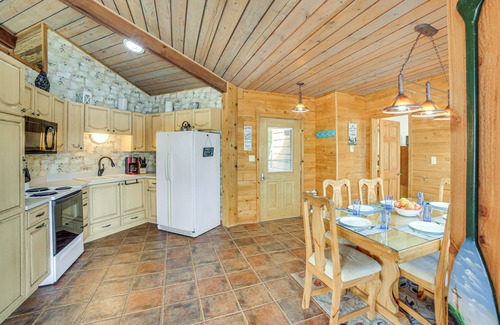 Stambaugh House | All-Season Adventures! Chicaugon Lakefront Gem