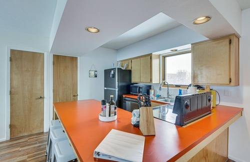El Prado Condo | All-Season El Prado Condo Near Skiing & Hiking!