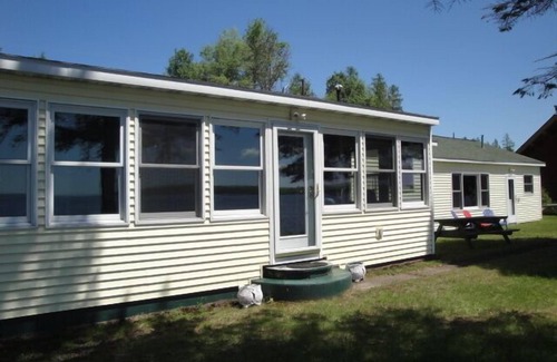 Merriweather House | All Season Family Retreat on Sandy Beach Lake Gogebic Trails Waterfront