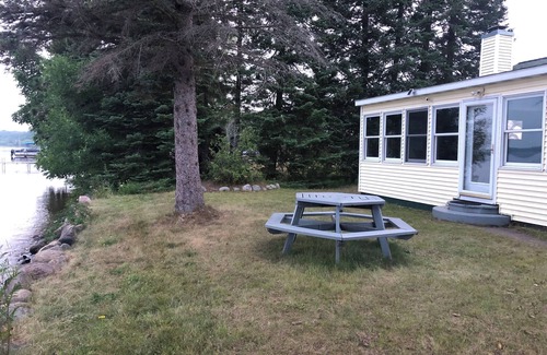 Merriweather House | All Season Family Retreat on Sandy Beach Lake Gogebic Trails Waterfront