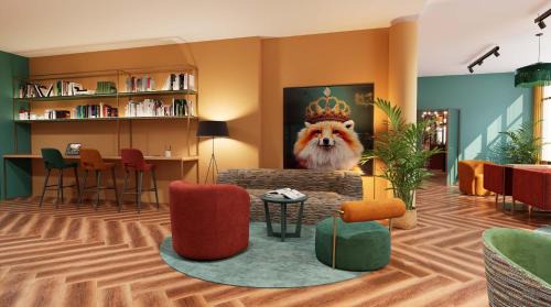 Serris Apartment | All Suites Appart Hotel Serris Val-d'Europe