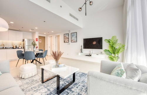 Dubai Apartment | Alluring 1BR at The Pulse Blvd C3 Dubai South by Deluxe Holiday Homes