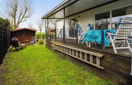 Lith Ski Chalet | Alluring Chalet in Lith with Terrace and Garden