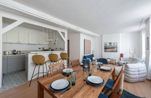 Moliere - Edgard Quinet Apartment | Alma - Charmant apt 2 chambres