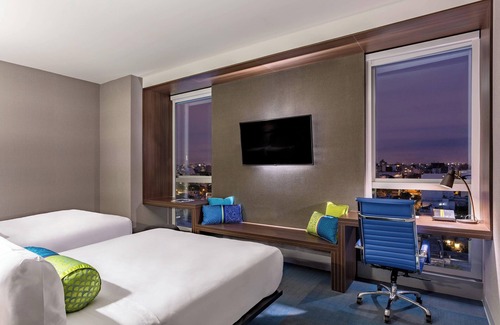 Punta Carretas Hotel | Aloft Montevideo Hotel by Marriott