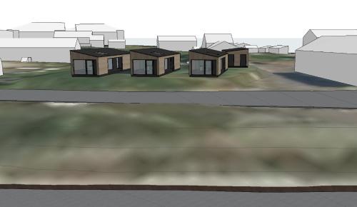 Al Municipality House | Alpan Apartments, Lyngenfjord Tiny Houses
