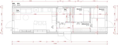 Al Municipality House | Alpan Apartments, Lyngenfjord Tiny Houses