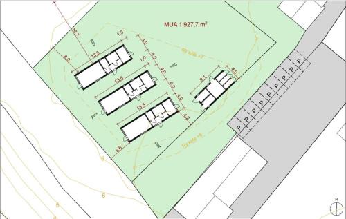 Al Municipality House | Alpan Apartments, Lyngenfjord Tiny Houses