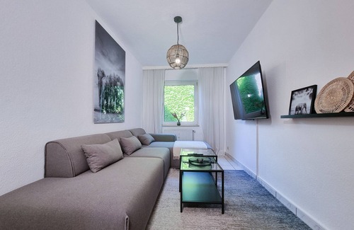 Ostviertel Apartment | Alpha Apartments: Design & Komfort, 2 Schlafzimmer