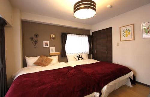 Hiroshima City Centre Apartment | Alphabed広島平和大通り