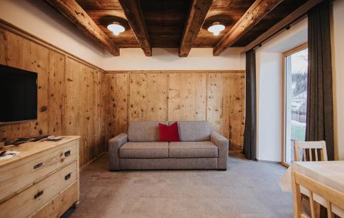 Sarntal Apartment | Alpin Chalet Samer Apt Berghütte