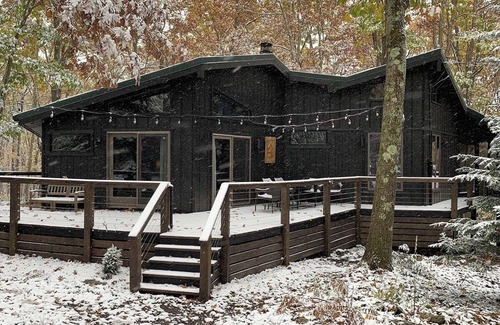 Alpine Lake Cabin | Alpine Lake Cabin: Mountain Resort w/Lake Access