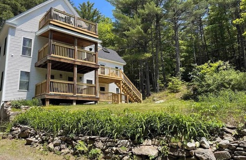 Sunapee Apartment | Alpine Suite - Walk to Lake Sunapee and Restaurants