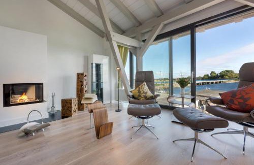 Waase House | Alte Scheune am Focker Strom