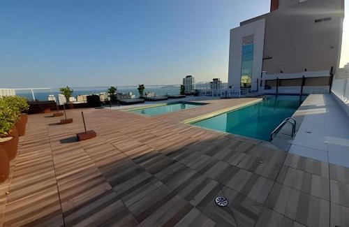 Gonzaga Apartment | Alto padrão com vista panorâmica