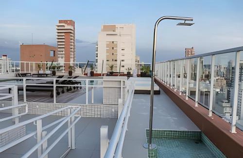 Gonzaga Apartment | Alto padrão com vista panorâmica