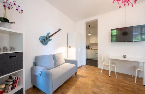 Wilsdruffer Vorstadt/Seevorstadt-West Condo | Altstadtwohnung in TOP Lage - im Zentrum mit Terrasse /2 Personen