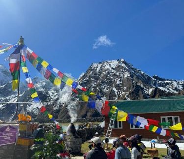 Tengboche Cabin | Amadablam Base Camp Lodge
