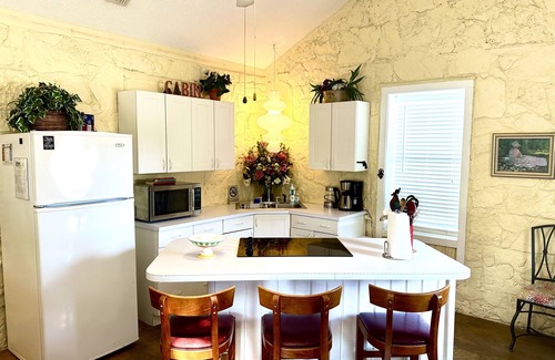 Bandera Apartment | Amah's Cabin ~ Silver Spur Dancehall Ruins ~