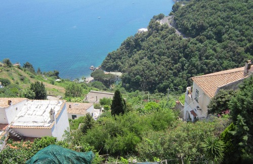 Raito House | Amalfi Coast,Characteristic White House,fantastic Terrace With Seaview