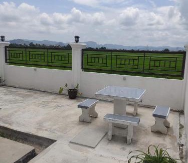 Kampung Padang Behor House | Amanda Sweeties Homestay