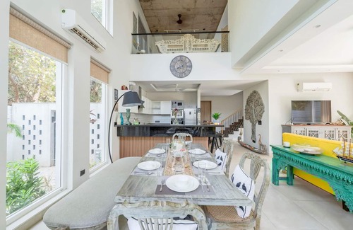 Anjuna Villa | Amani by Hireavilla - 4BR w Pvt Pool in North Goa
