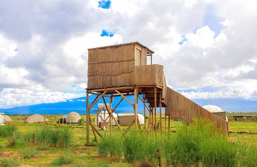 Amboseli Cabin | Amanya 2 Rooms Girraffe Family Tent