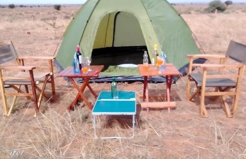 Kimana House | Amanya Tent Sleeps 2 with Mt Views