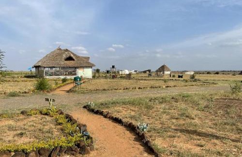 Kimana House | Amanya Tent Sleeps 2 with Mt Views