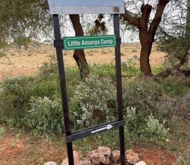 Kimana House | Amanya Tent Sleeps 2 with Mt Views