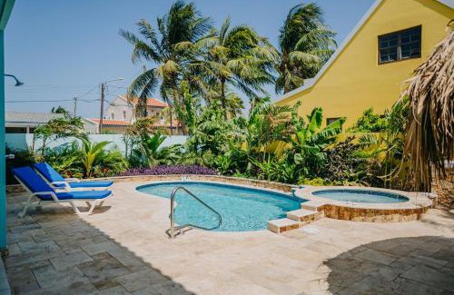 Noord Apartment | Amazing 1-bedroom apartment 3 km from Eagle beach