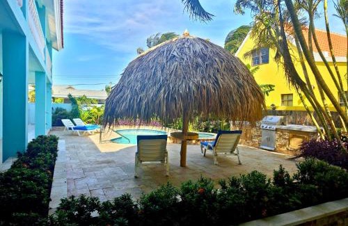 Noord Apartment | Amazing 1-bedroom apartment 3 km from Eagle beach