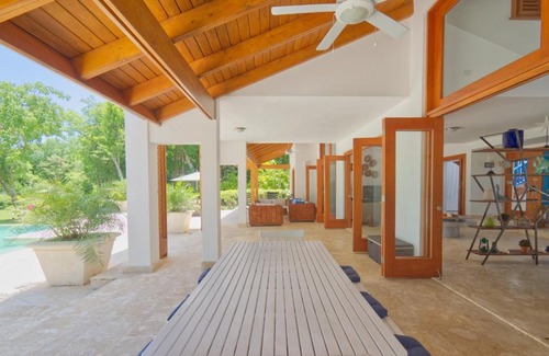 Punta Cana Villa | Amazing 4-bedroom tropical villa with private pool and golf course view at luxury resort
