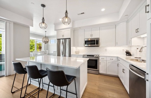 Sister Bay Condo | Amazing High End Condo in the heart of Sister Bay with a Stunning Waterview!